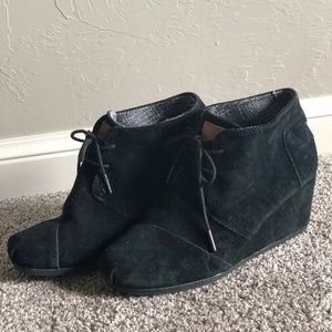 Tom Wedge Booties